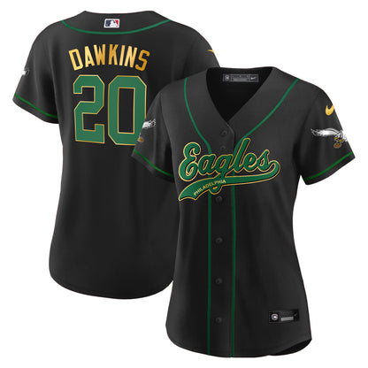 Black Gold Trim - Brian Dawkins