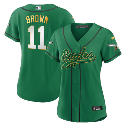 Kelly Gold Trim - A.J. Brown