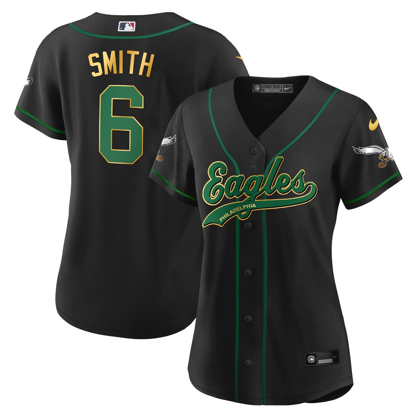 Black Gold Trim - DeVonta Smith