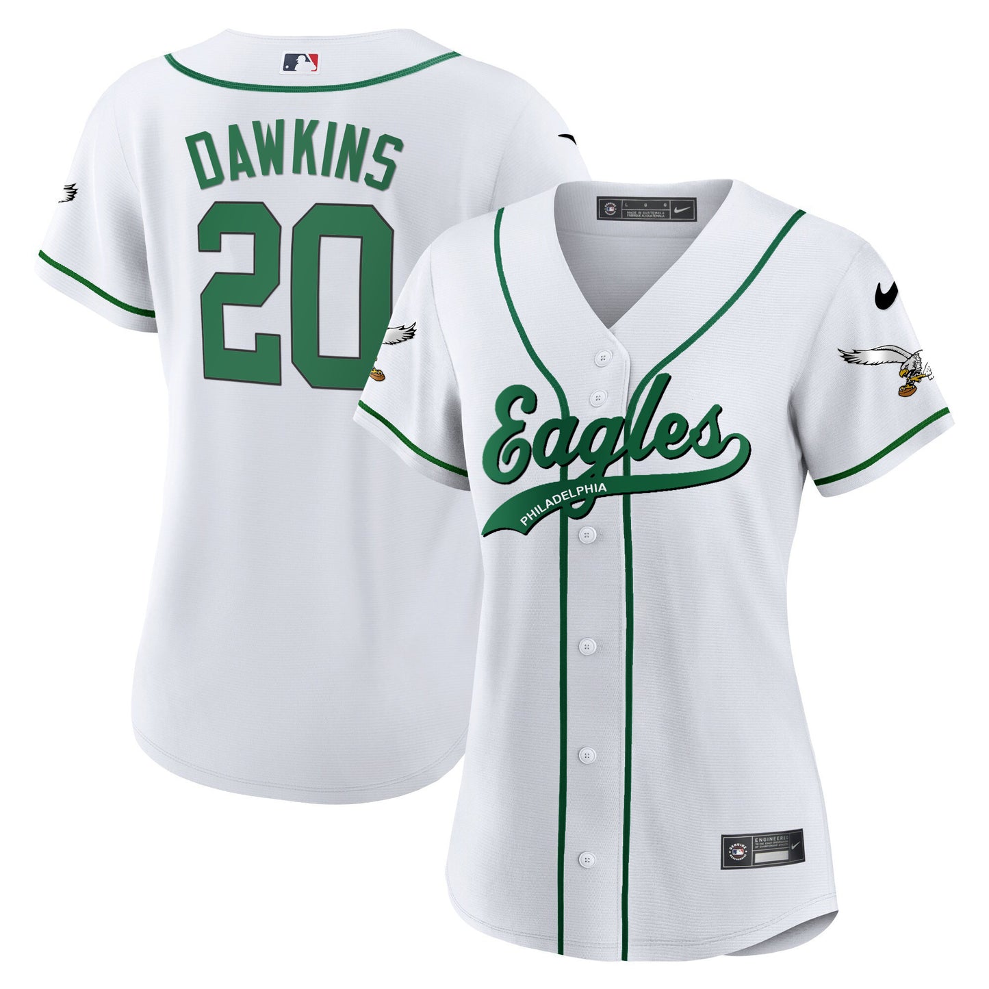 White - Brian Dawkins
