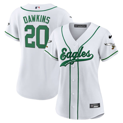 White - Brian Dawkins