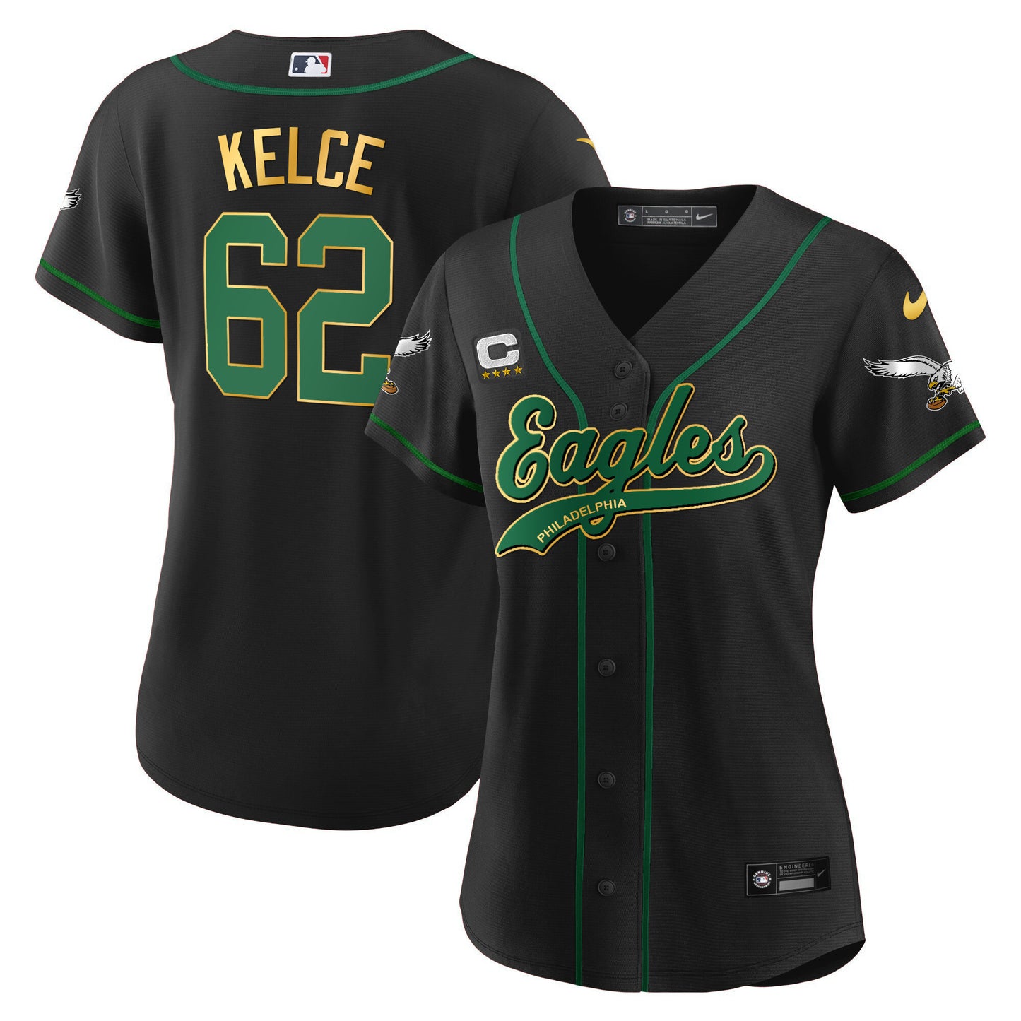 Black Gold Trim - Jason Kelce