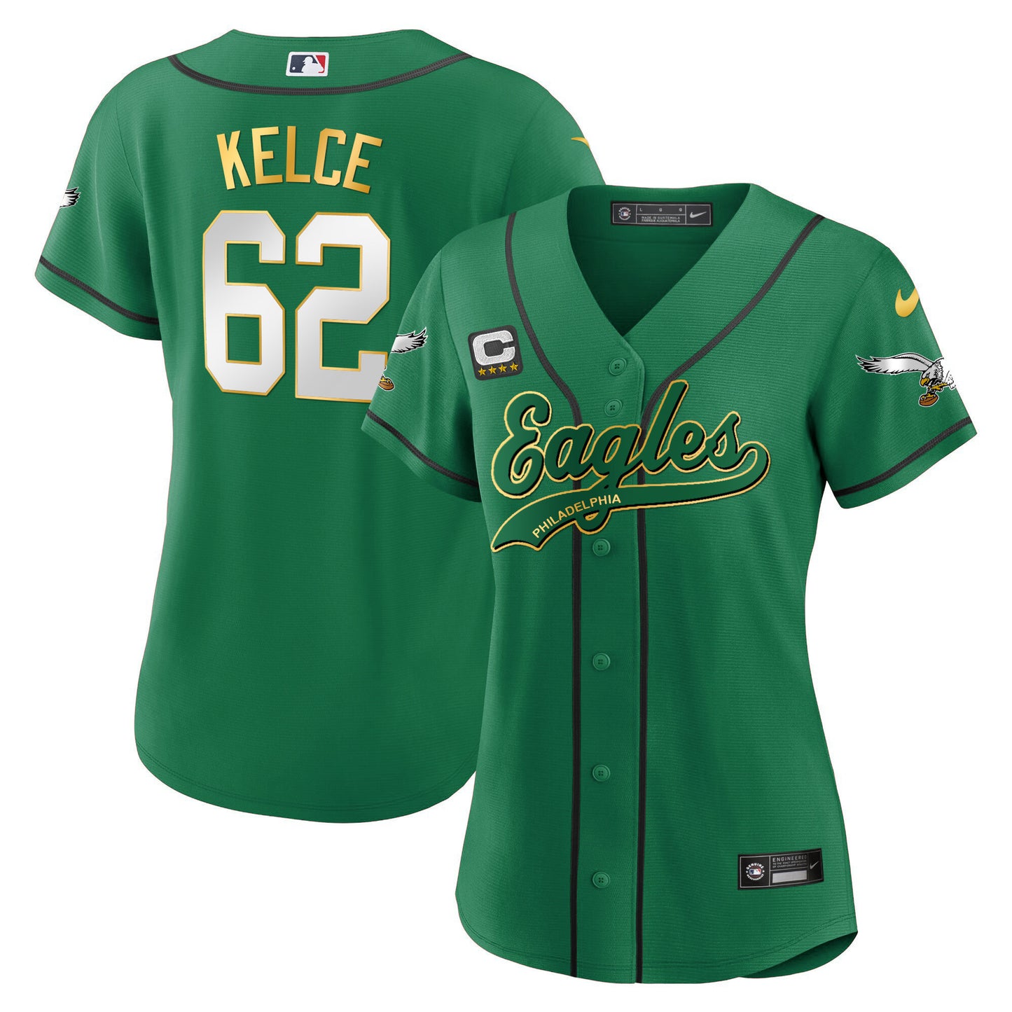 Kelly Gold Trim - Jason Kelce