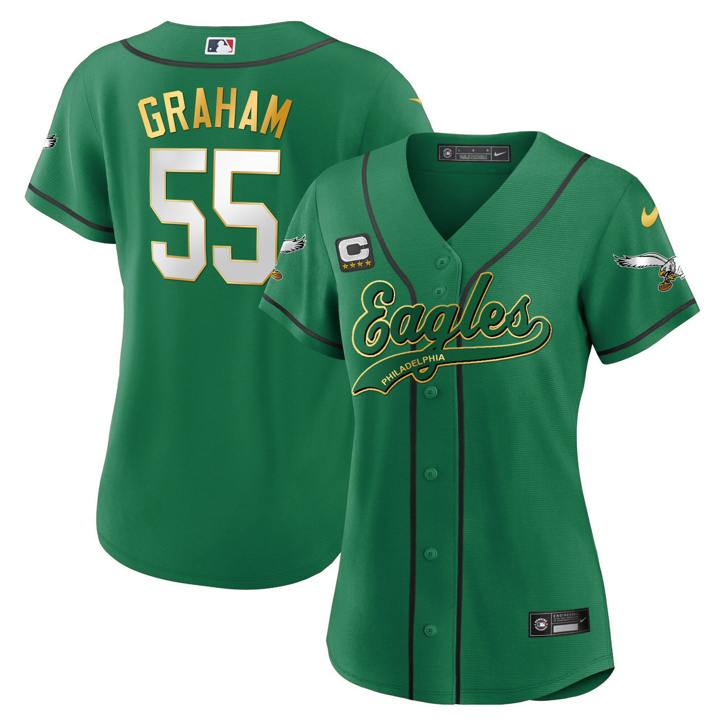 Kelly Gold Trim - Brandon Graham