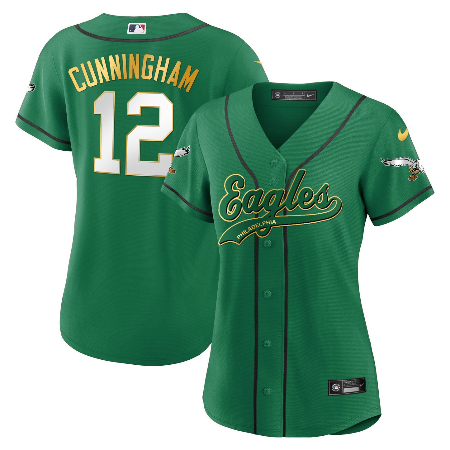 Kelly Gold Trim - Randall Cunningham
