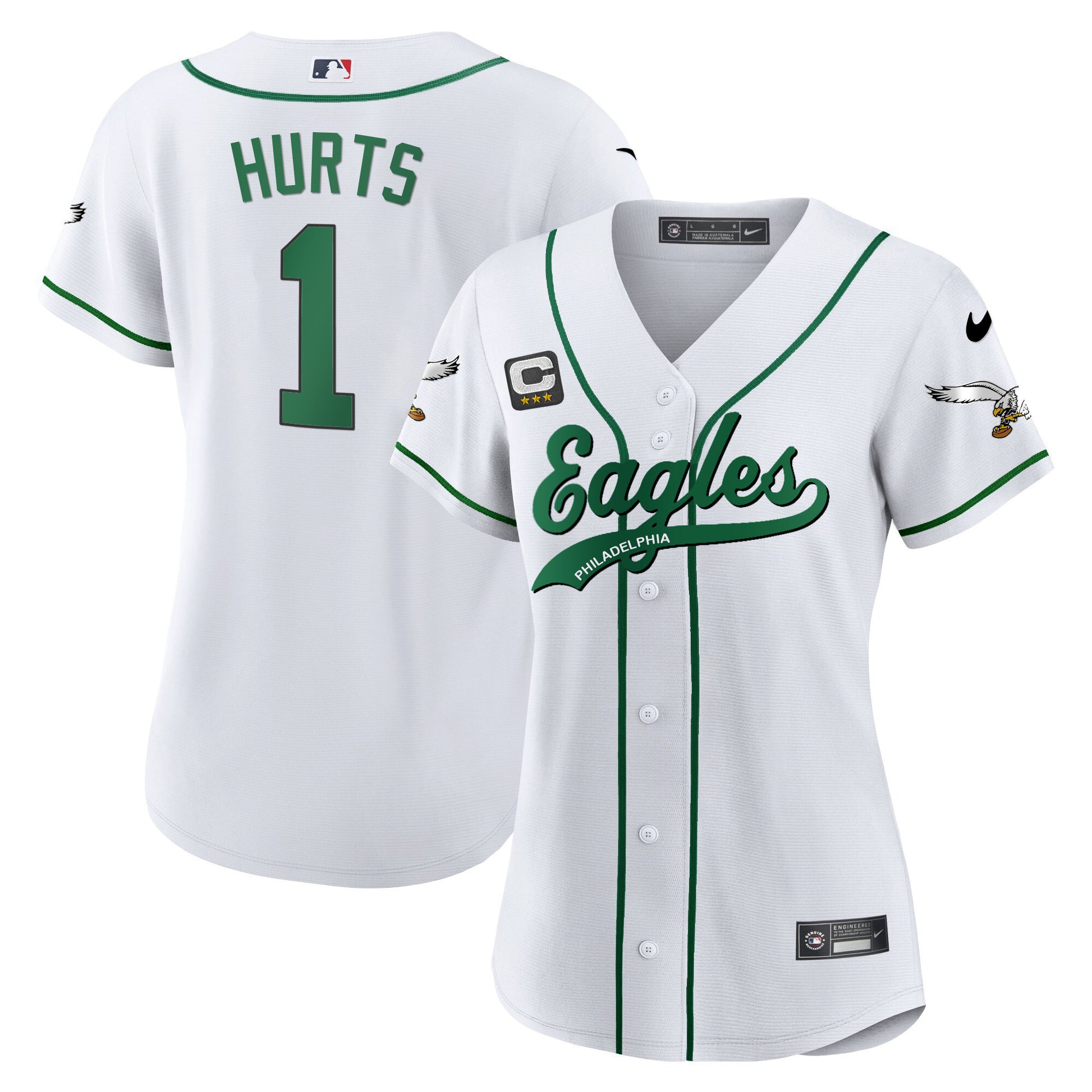 White - Jalen Hurts