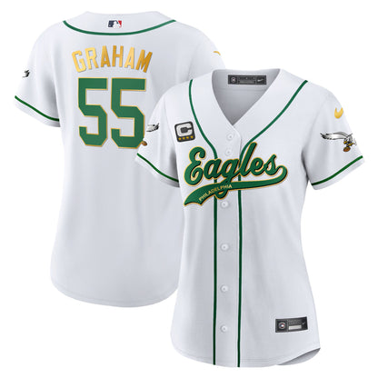 White Gold Trim - Brandon Graham