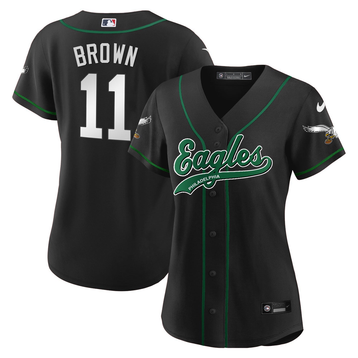 Black - A.J. Brown