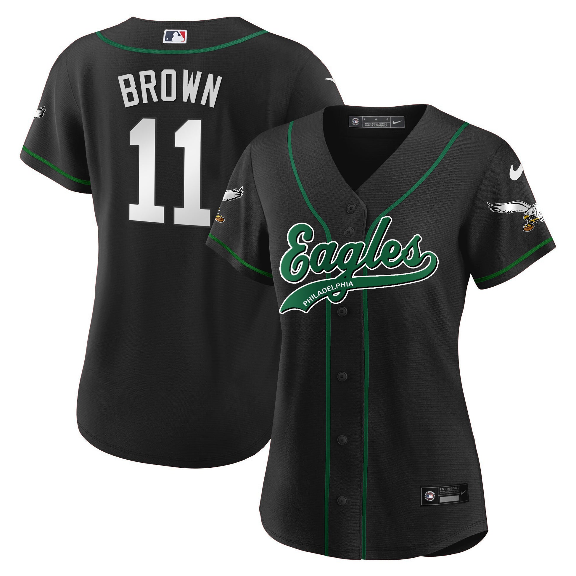 Black - A.J. Brown