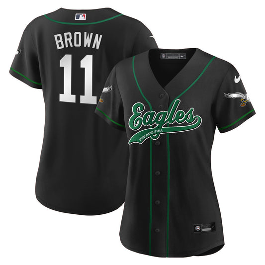 Black - A.J. Brown