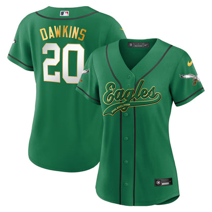 Kelly Gold Trim - Brian Dawkins