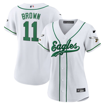 White - A.J. Brown