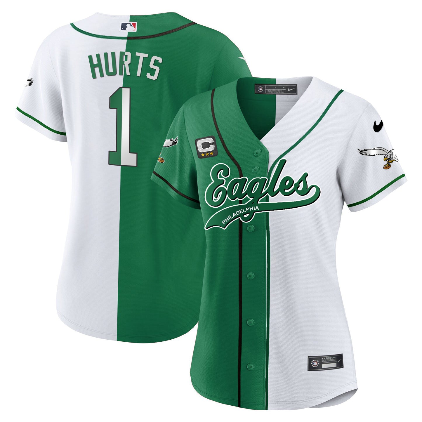 Split - Jalen Hurts