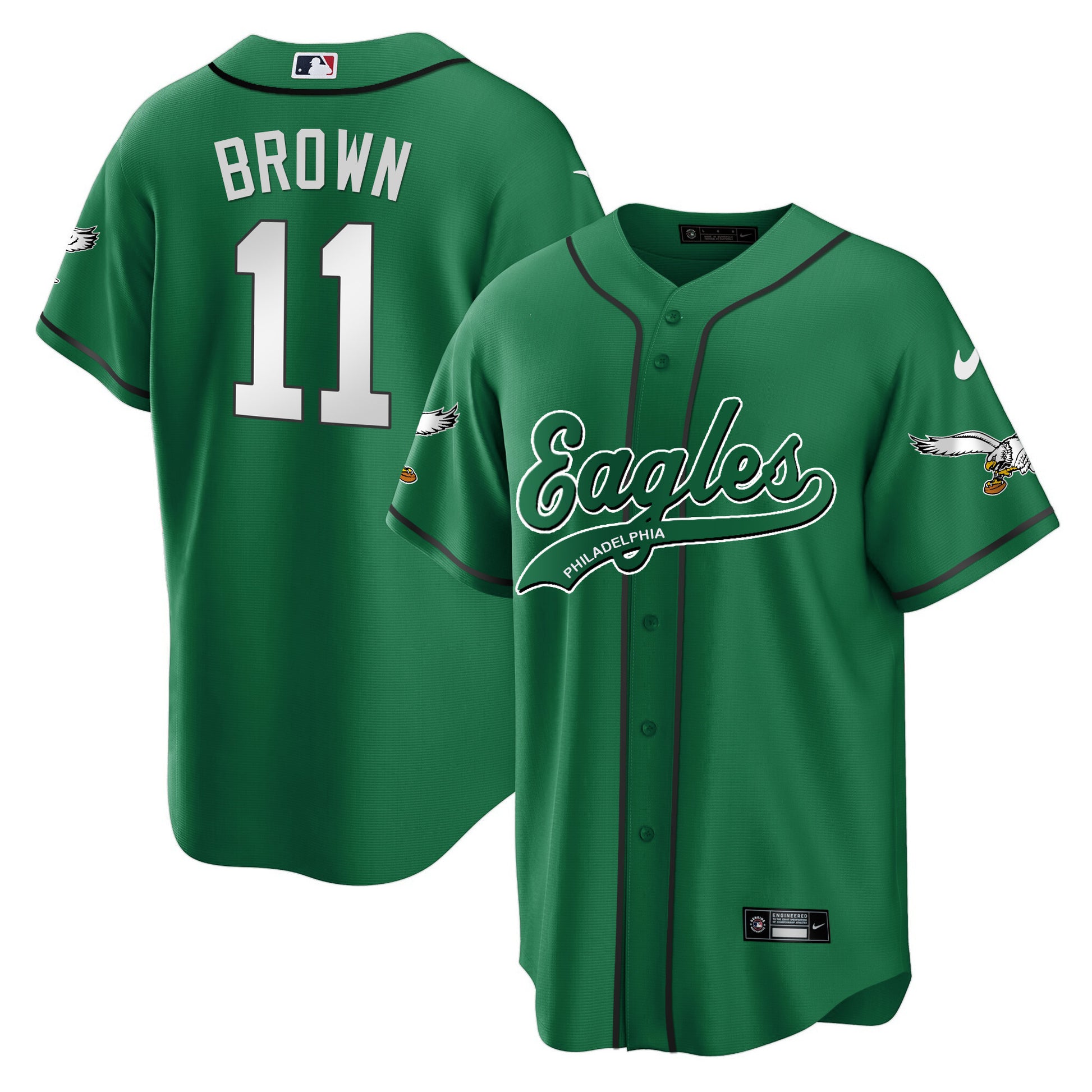 Kelly - A.J. Brown