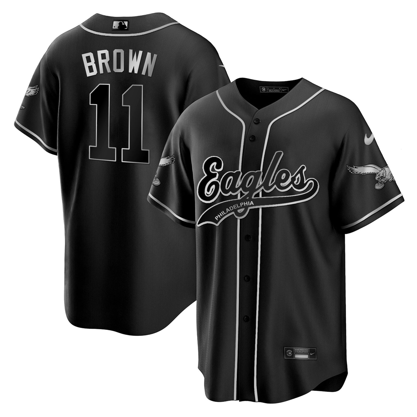 Black Silver - A.J. Brown