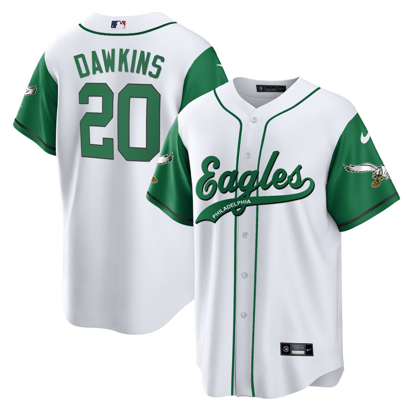 Kelly Sleevers - Brian Dawkins