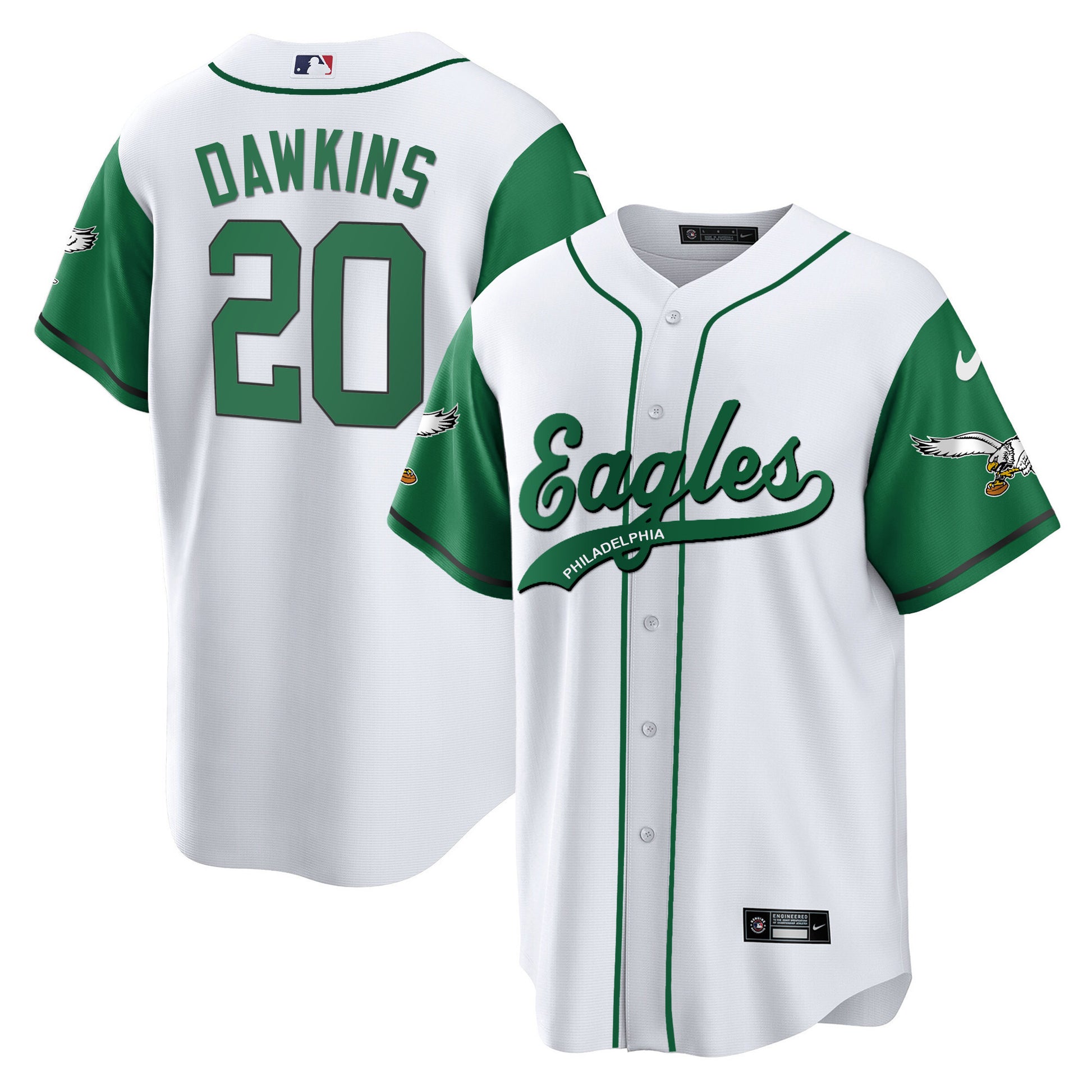 Kelly Sleevers - Brian Dawkins