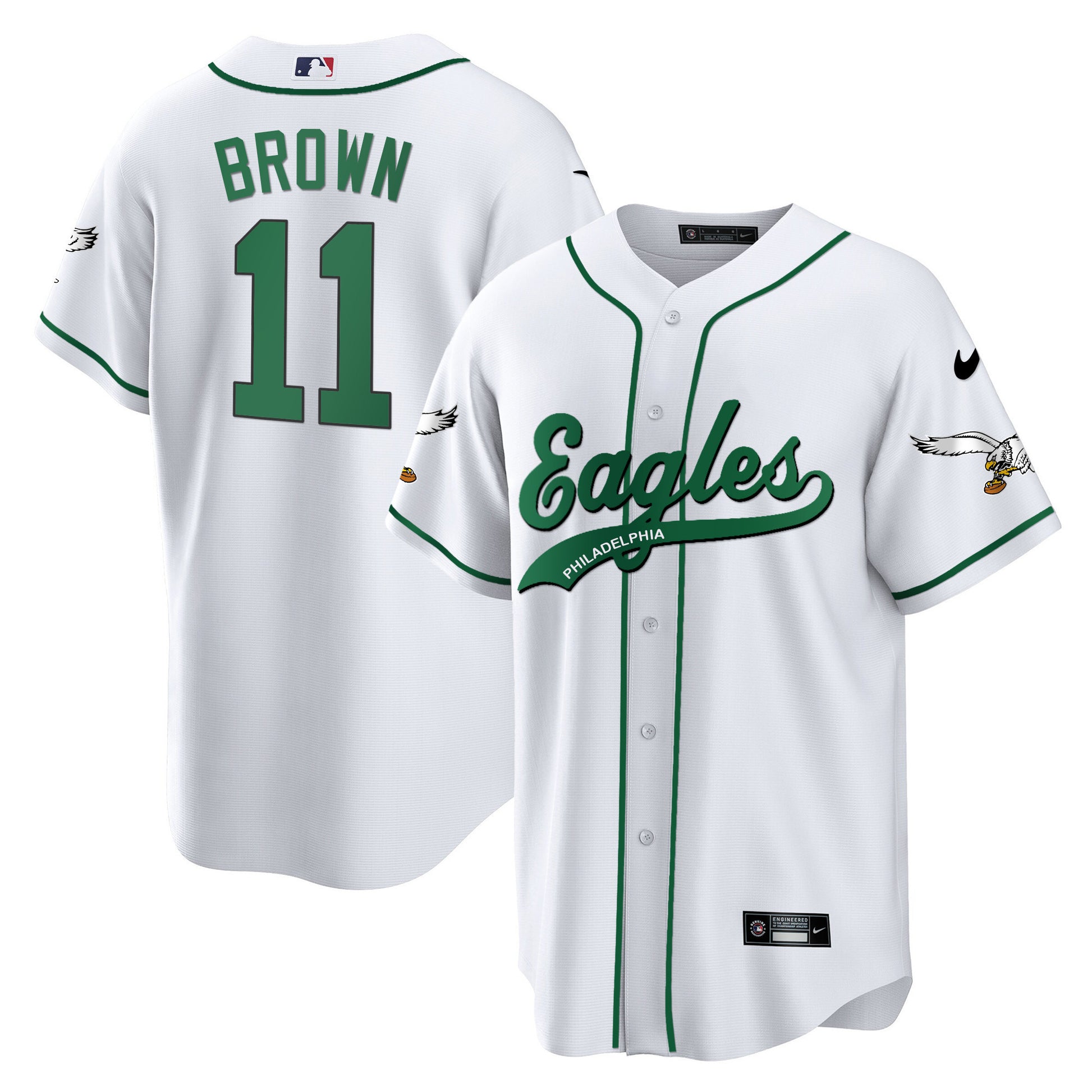 White - A.J. Brown