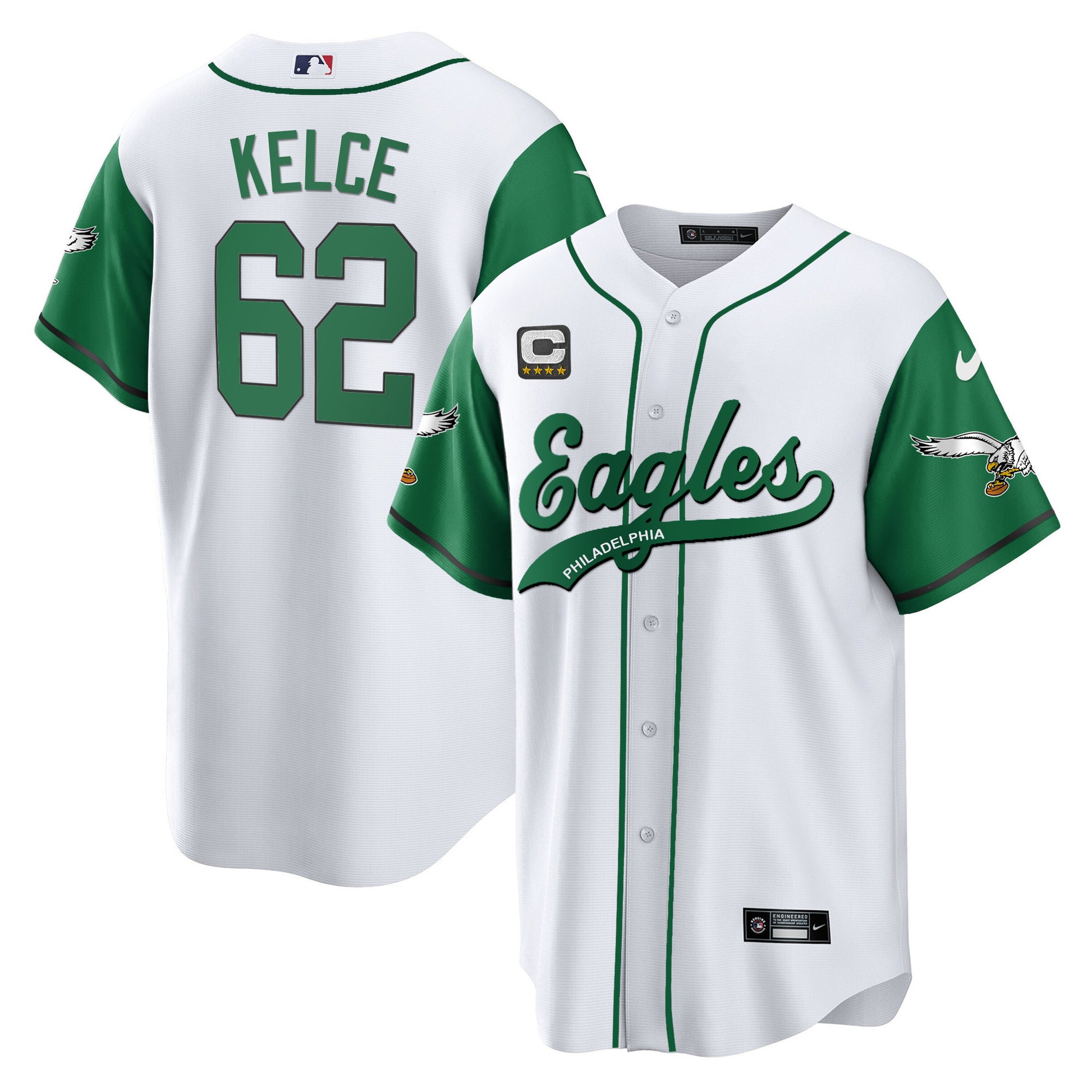 Kelly Sleevers - Jason Kelce
