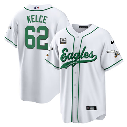White - Jason Kelce