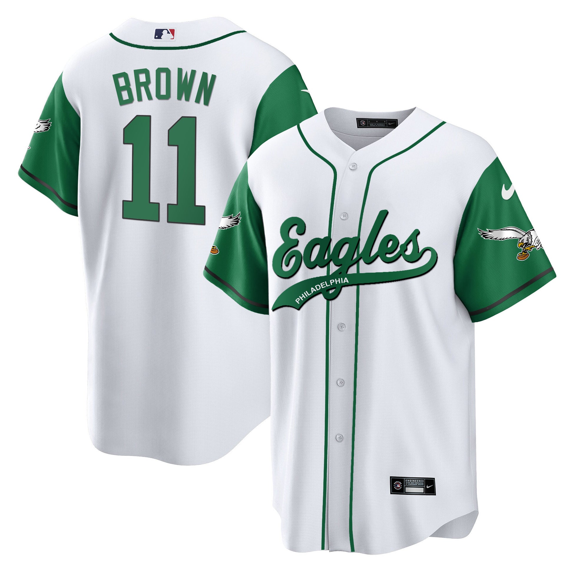 Kelly Sleevers - A.J. Brown