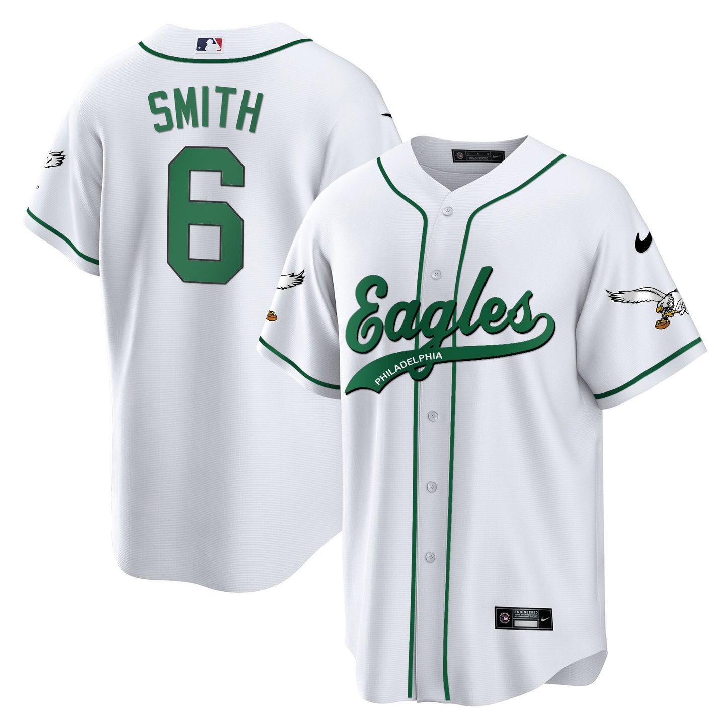 White - DeVonta Smith