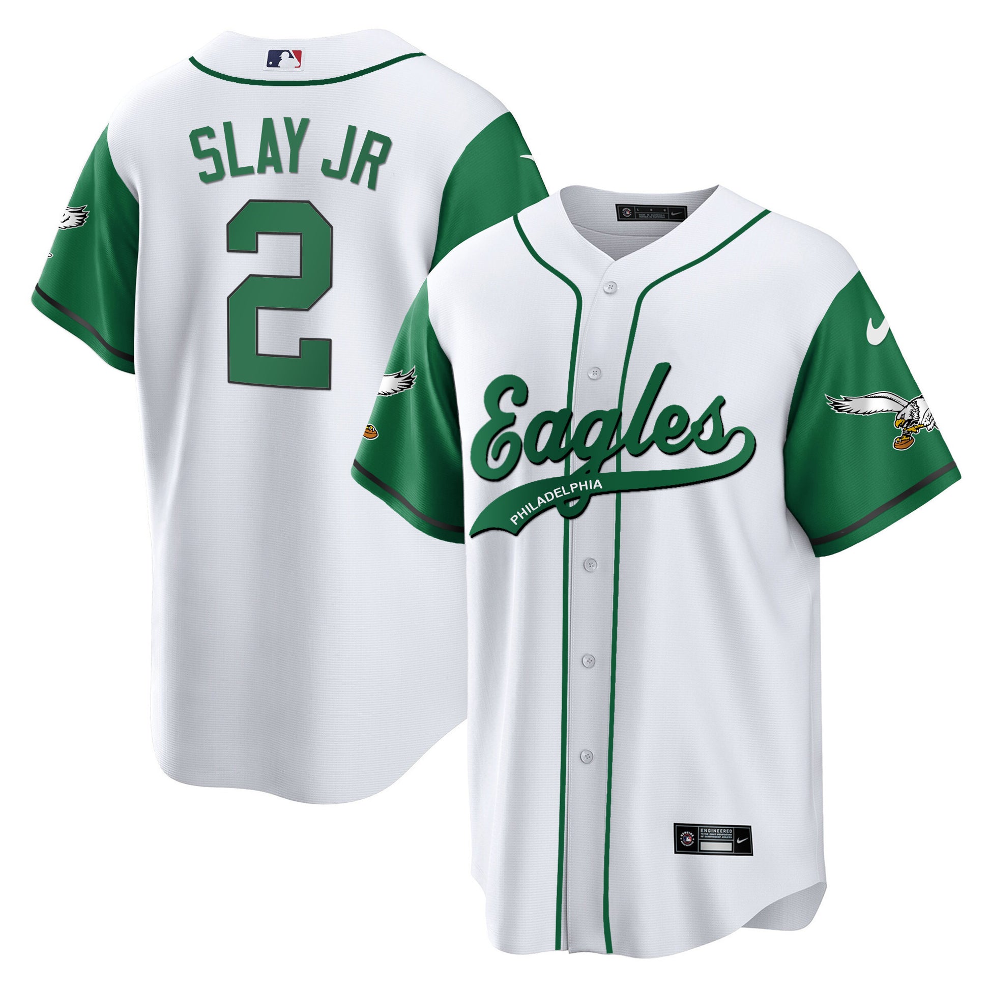 Kelly Sleevers - Darius Slay Jr.