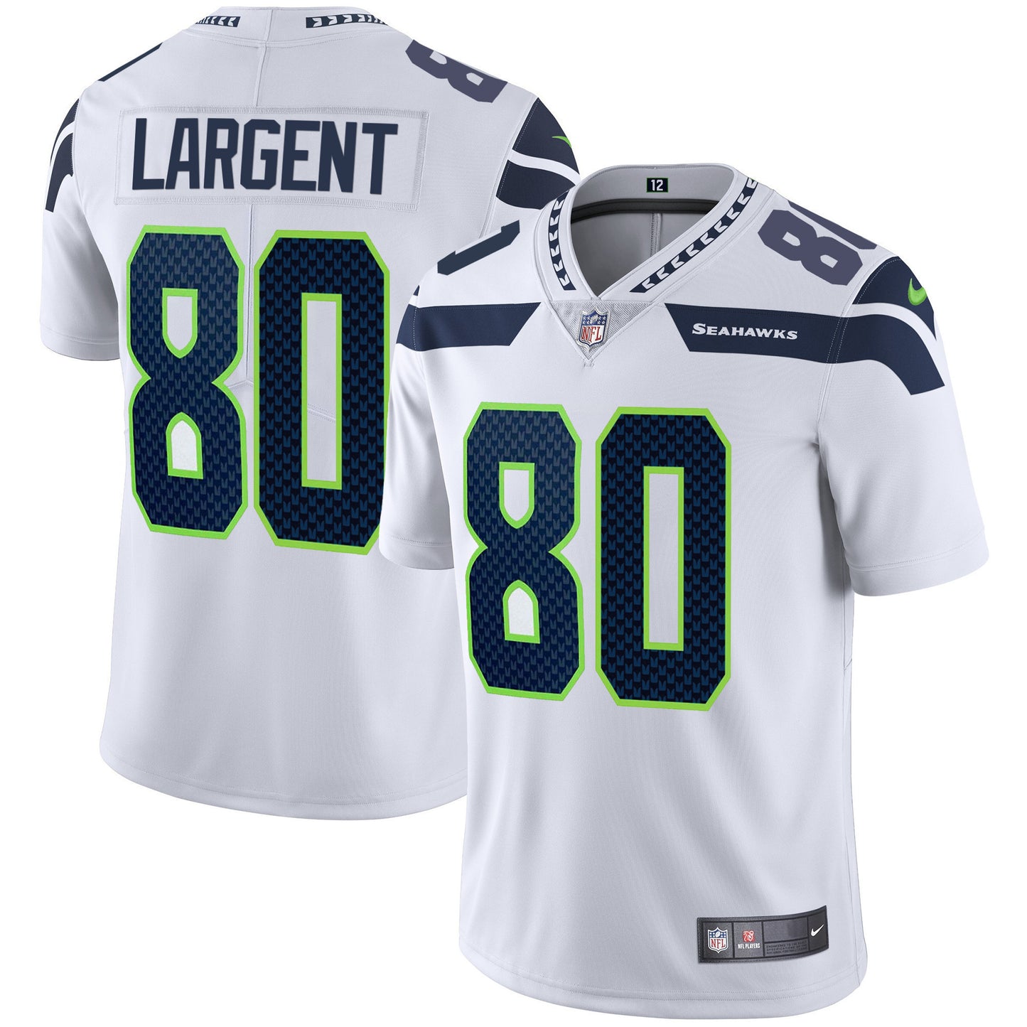 White - Steve Largent