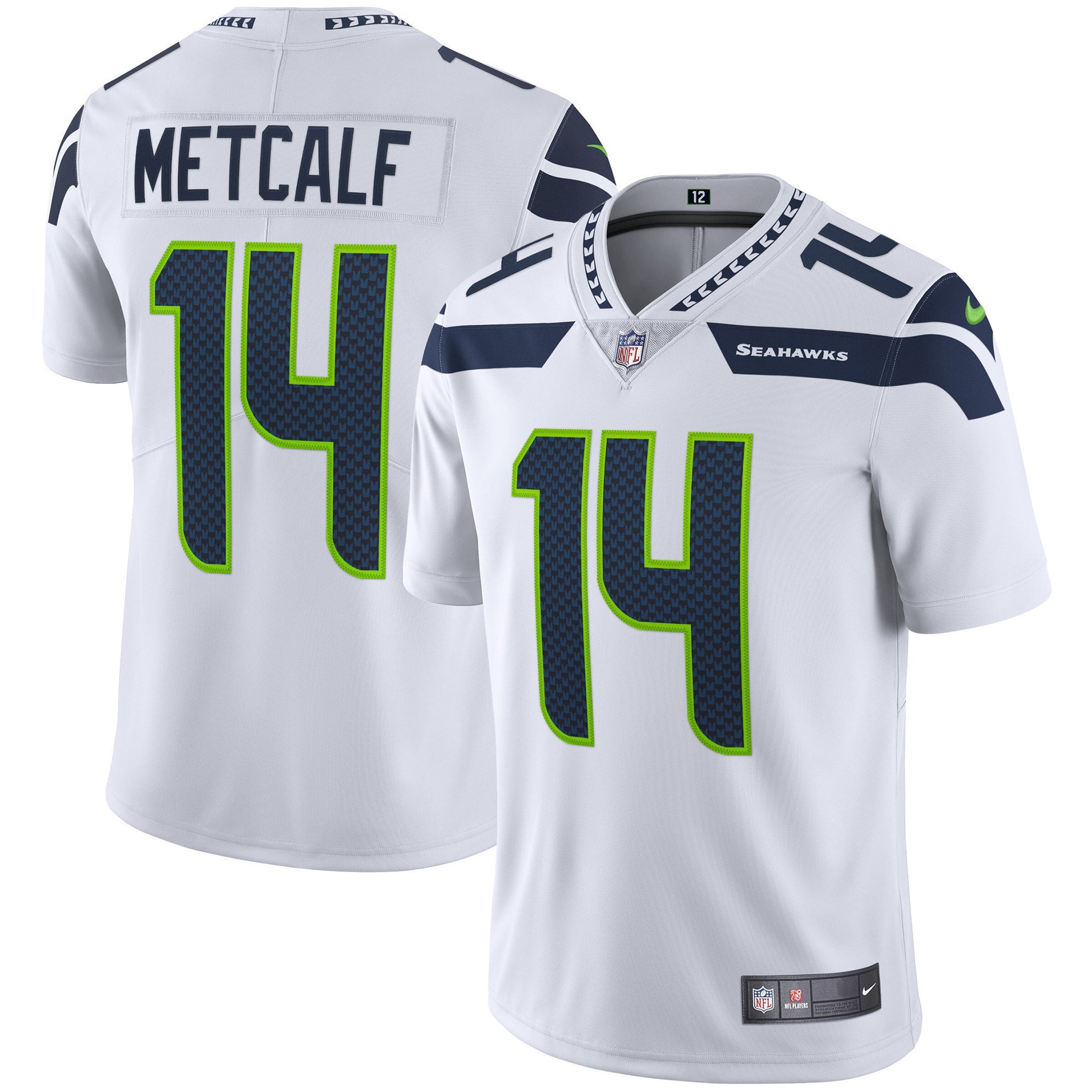 White - Dk Metcalf