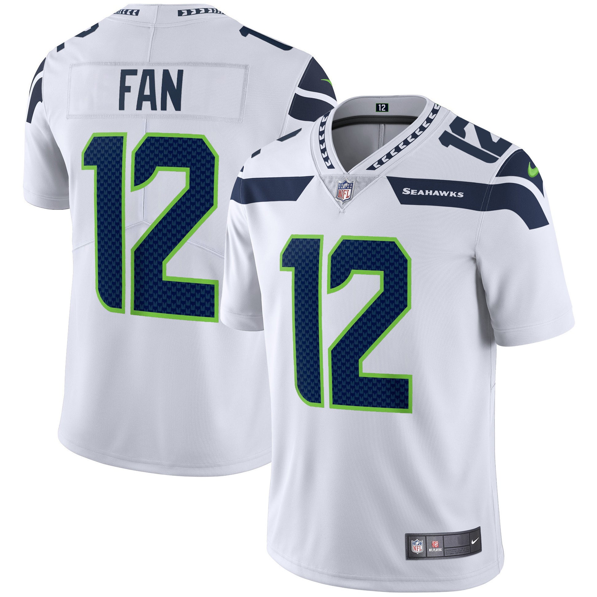 White - 12Th Fan