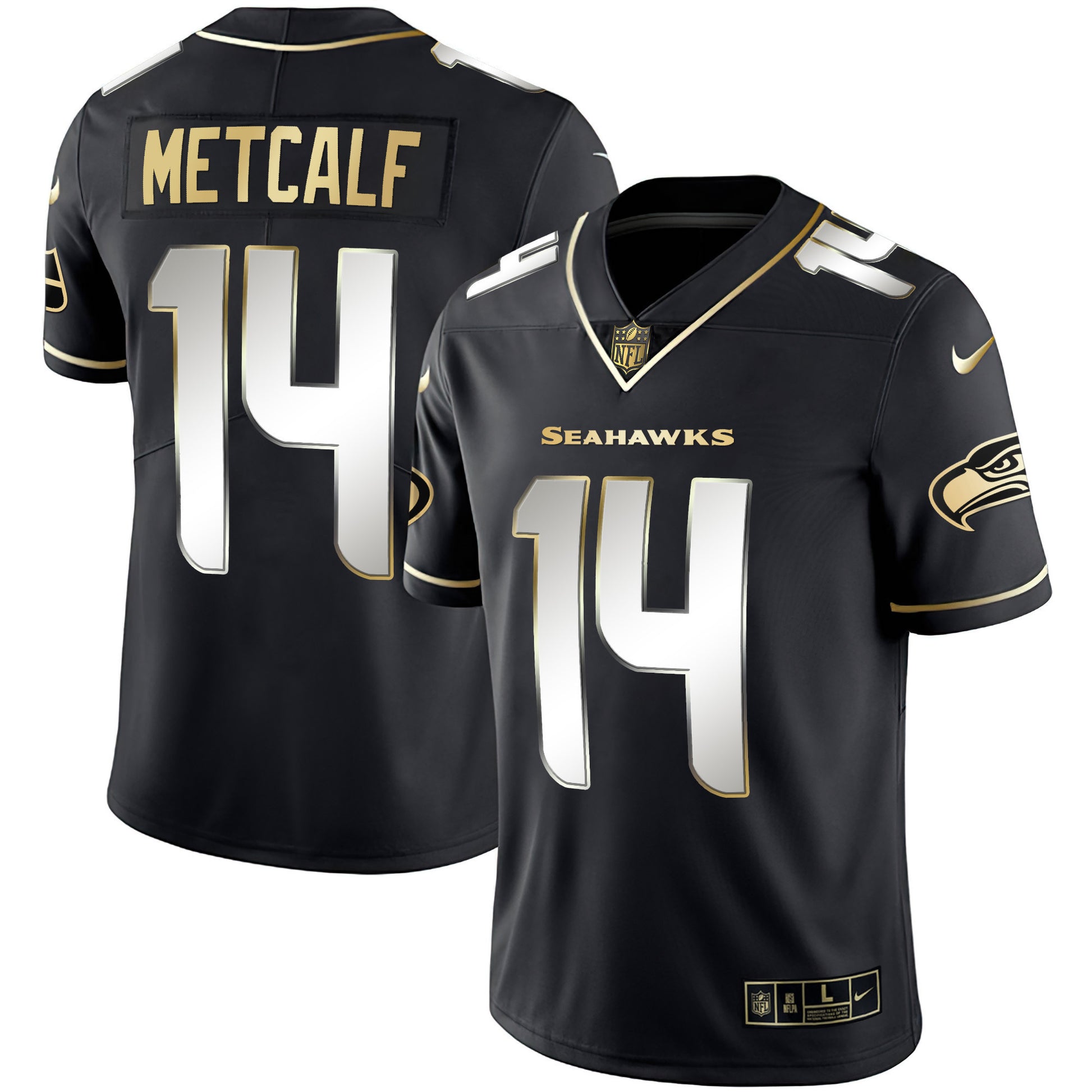 Black Limited - Dk Metcalf