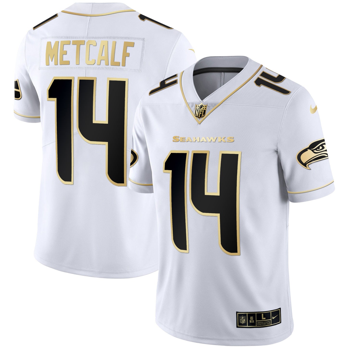White Gold - Dk Metcalf