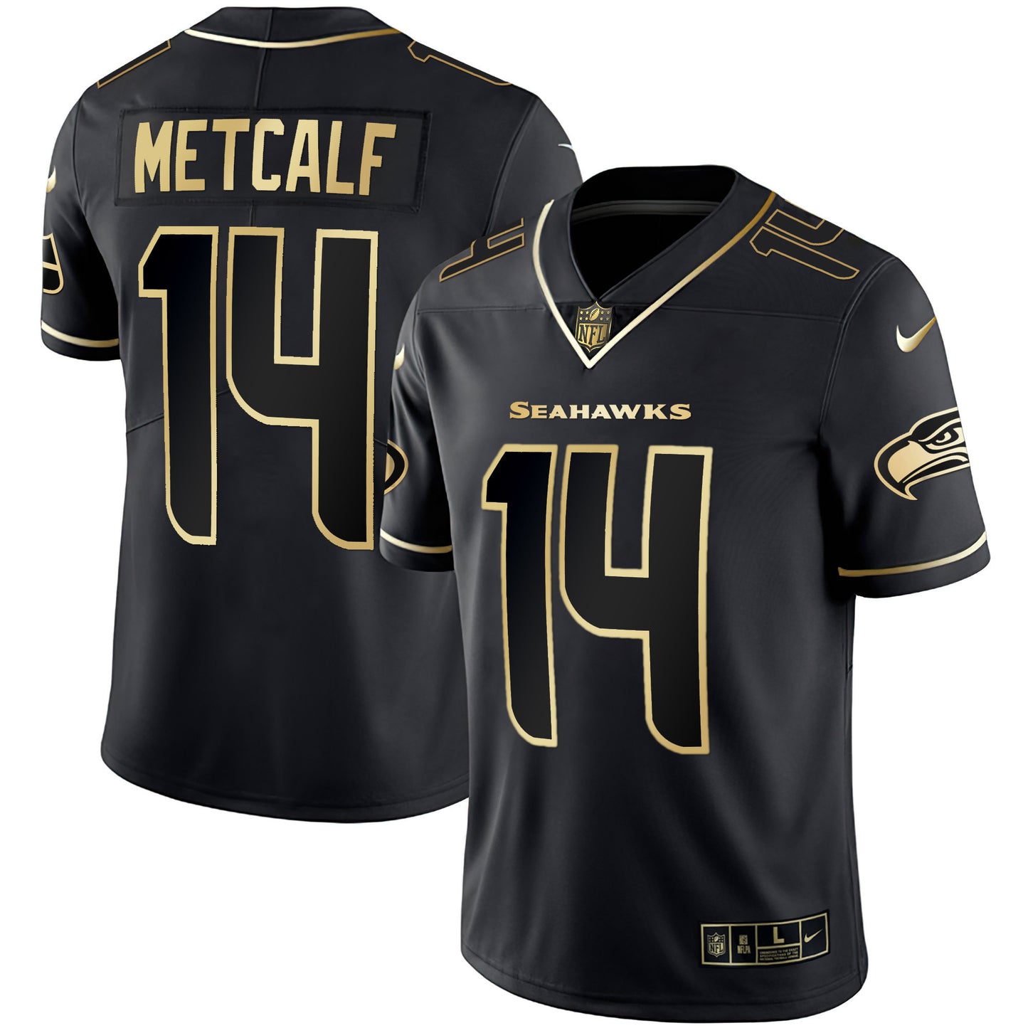Black Gold - Dk Metcalf