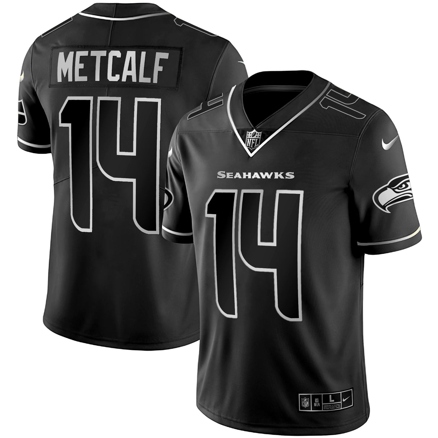 Blak Silver - Dk Metcalf