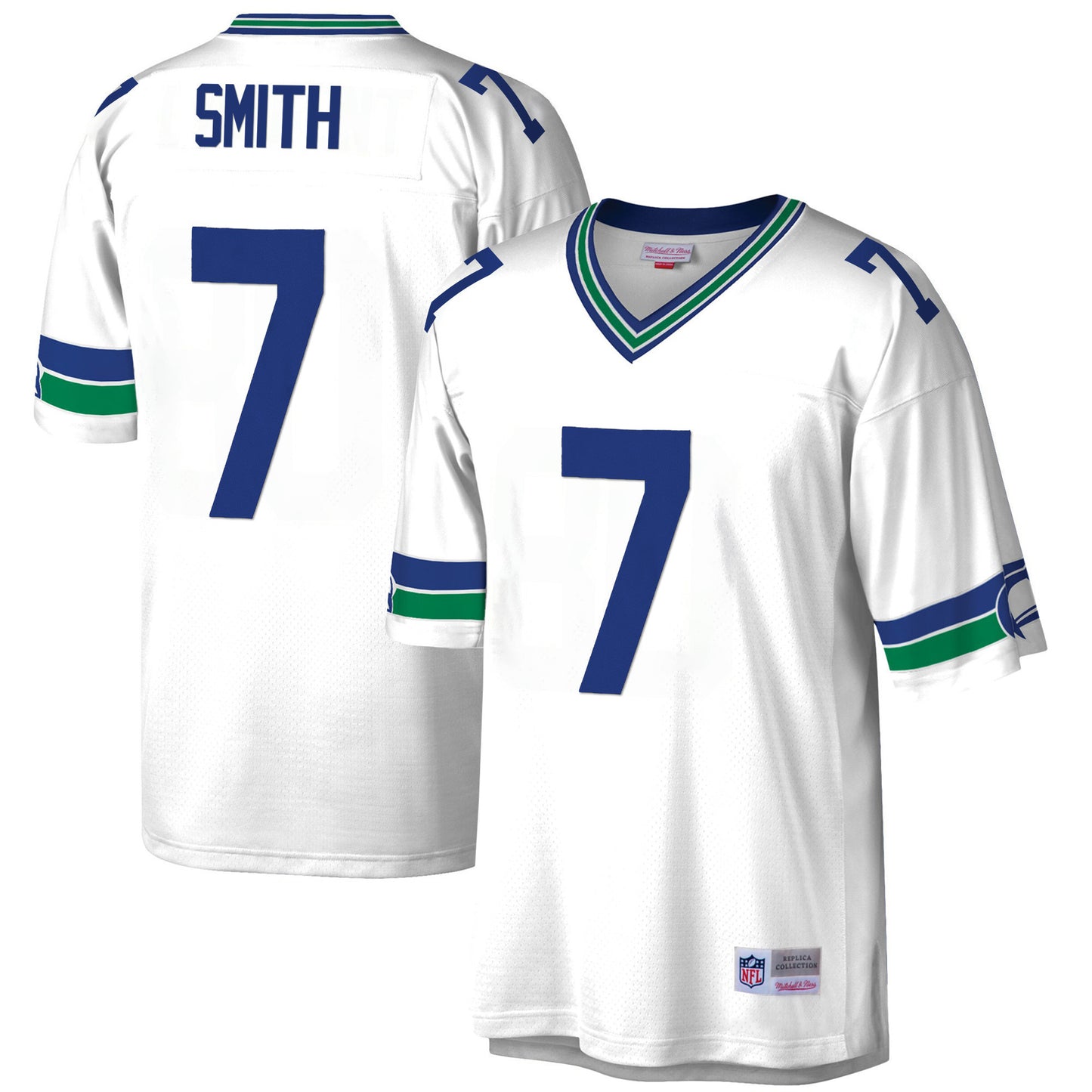 White - Geno Smith