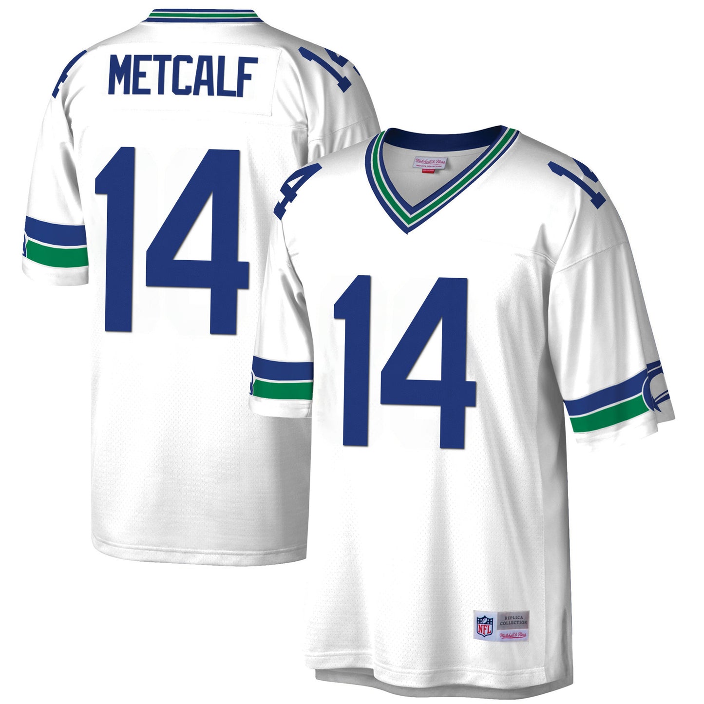 White - Dk Metcalf