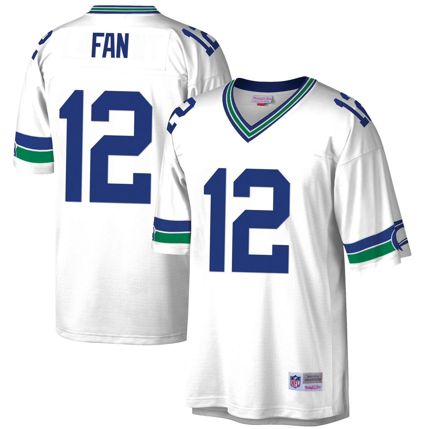 White - 12Th Fan
