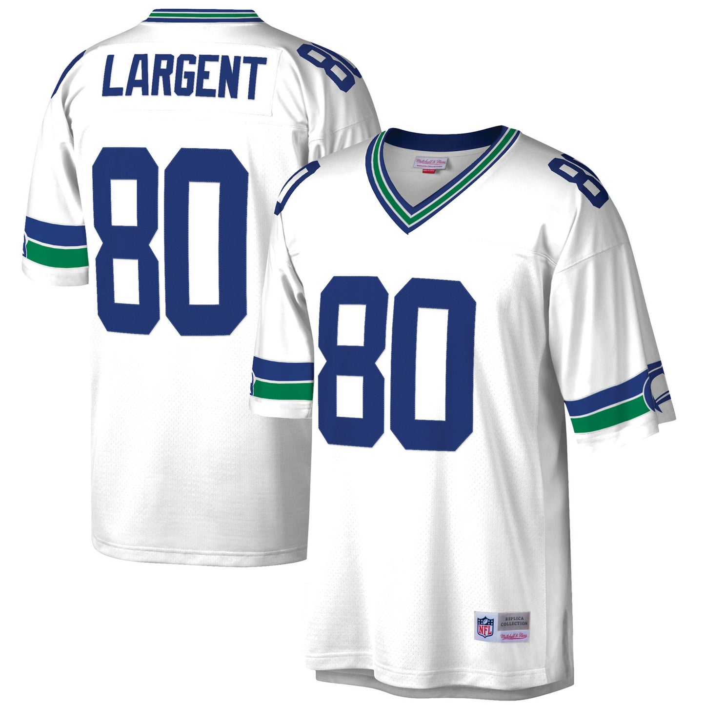 White - Steve Largent