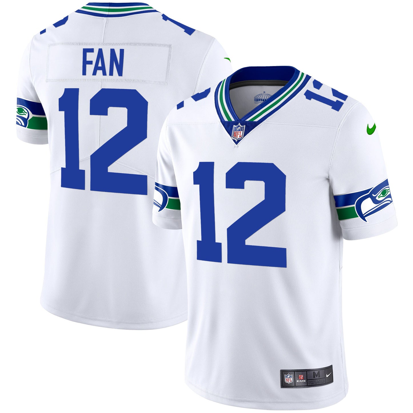 White - 12Th Fan
