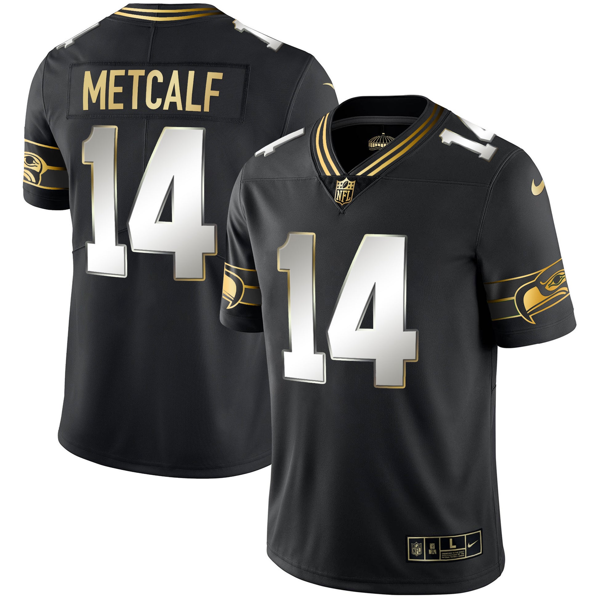 Black Limited - Dk Metcalf