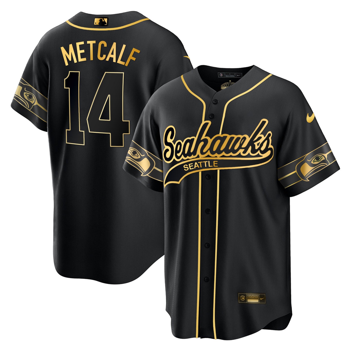 Black Gold - Dk Metcalf