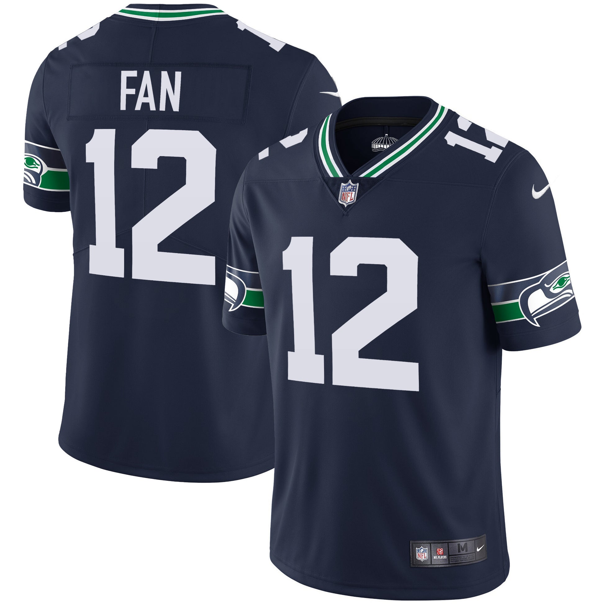 Navy - 12Th Fan