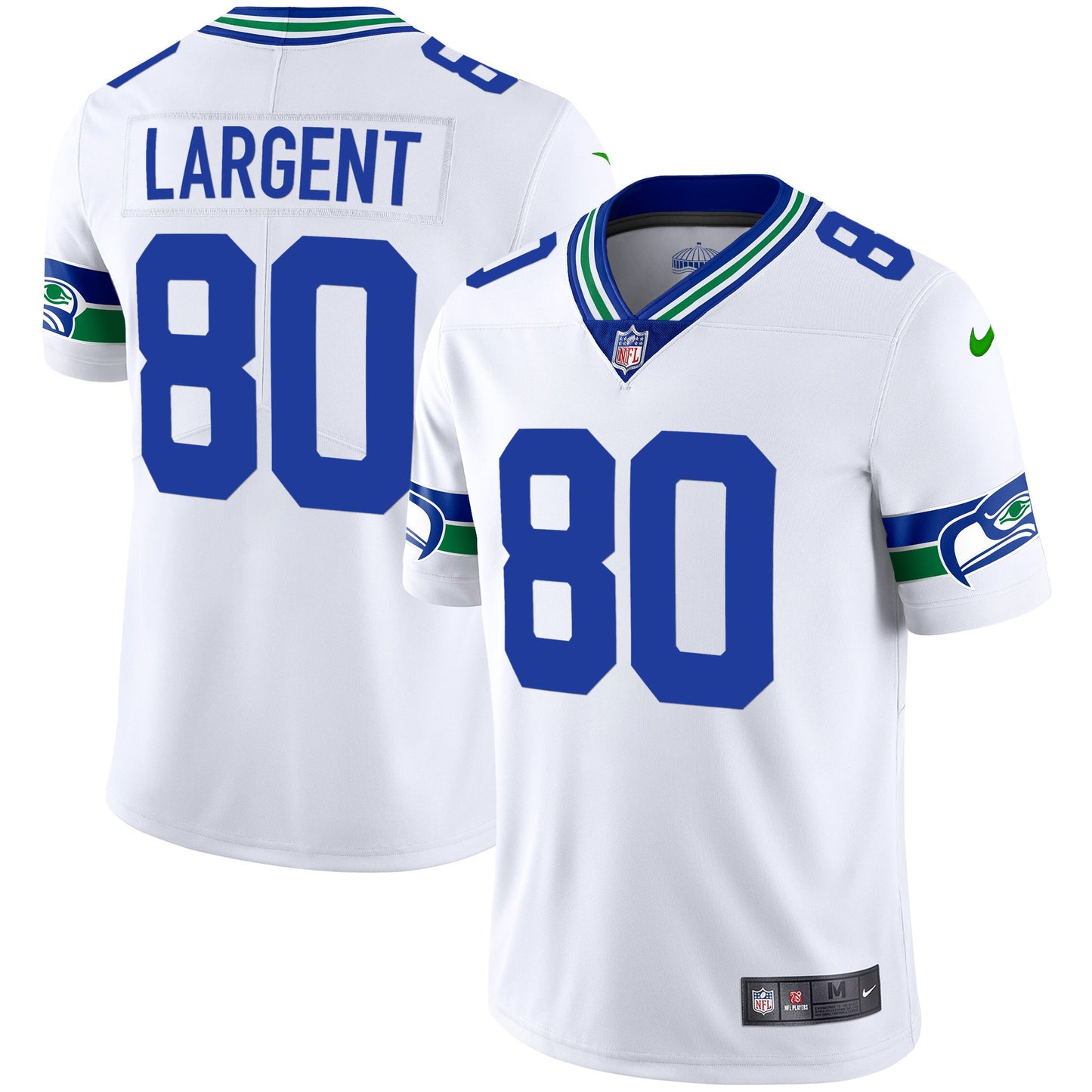 White - Steve Largent