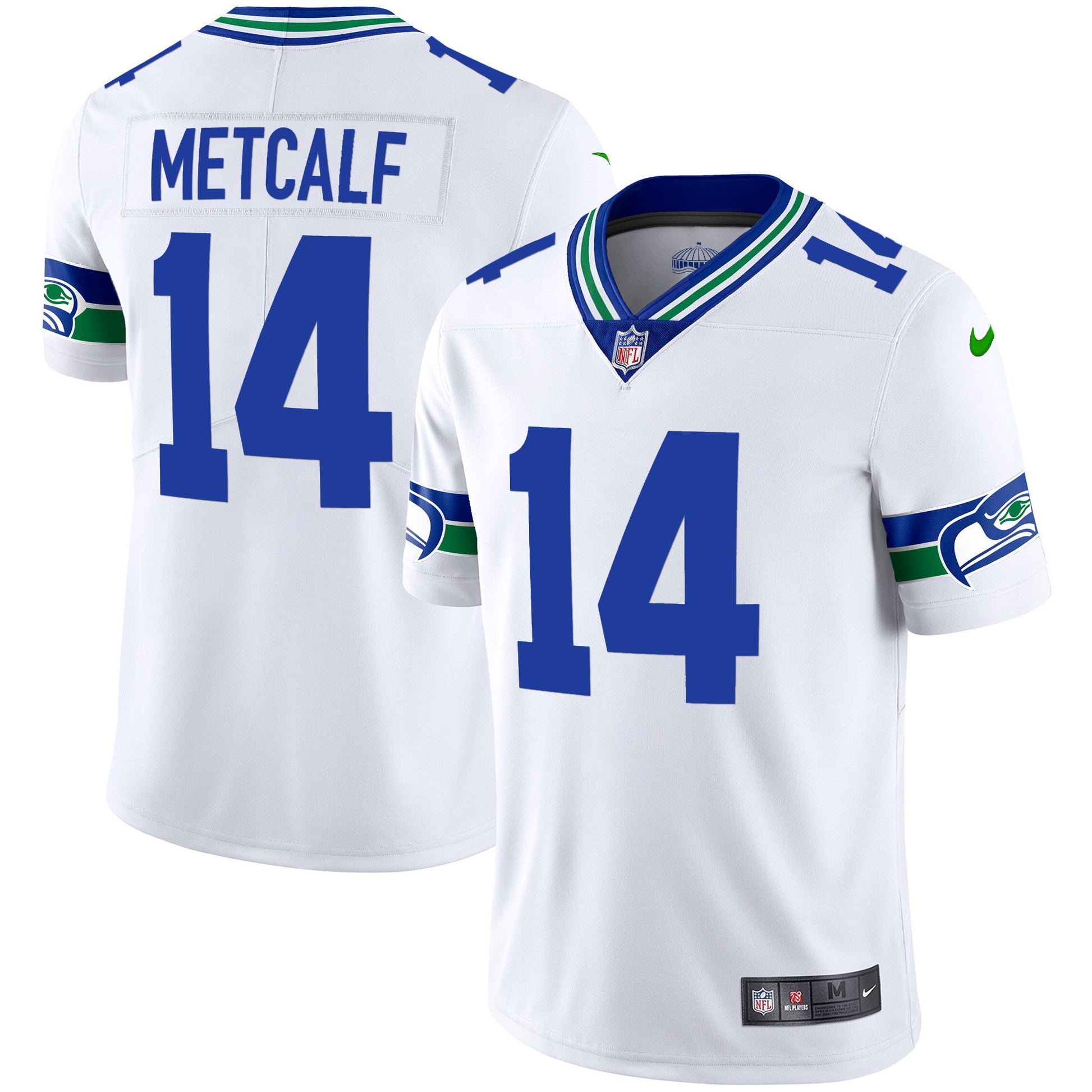 White - Dk Metcalf