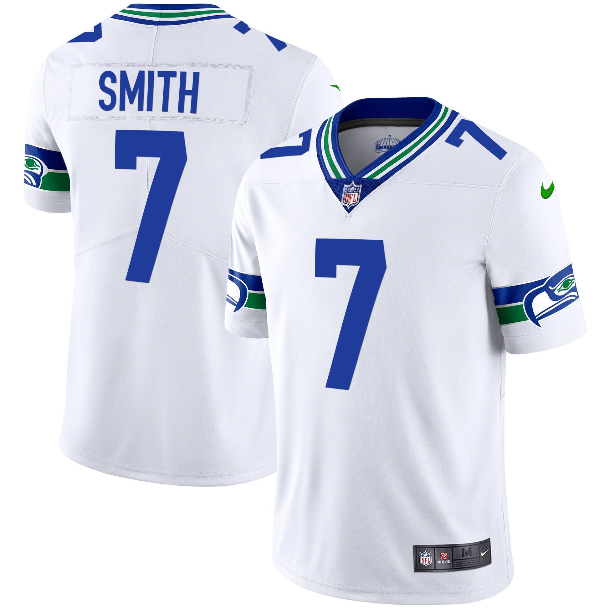 White - Geno Smith