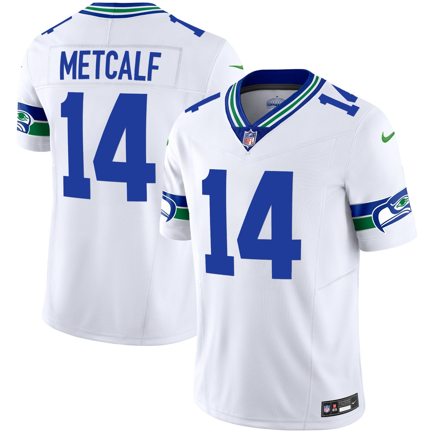 White - Dk Metcalf