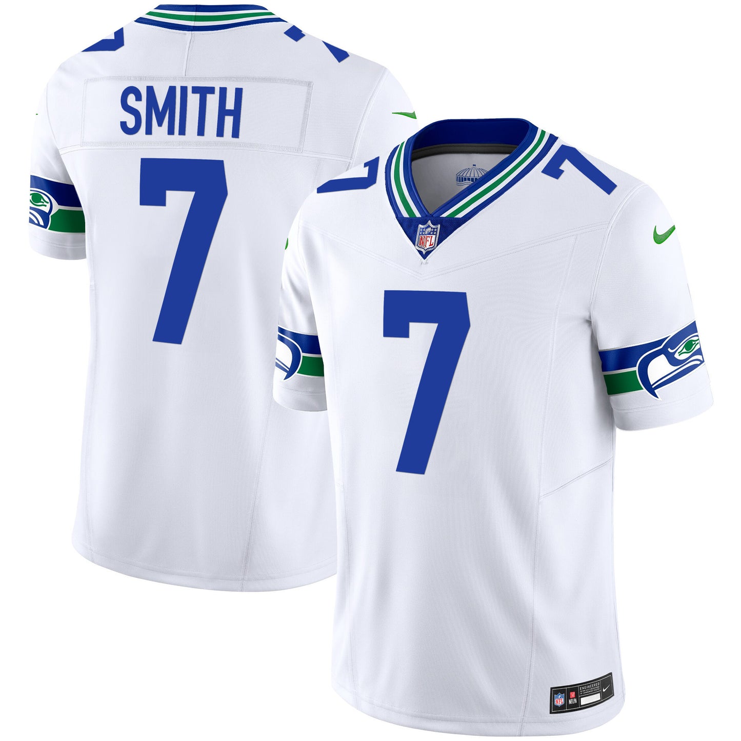 White - Geno Smith