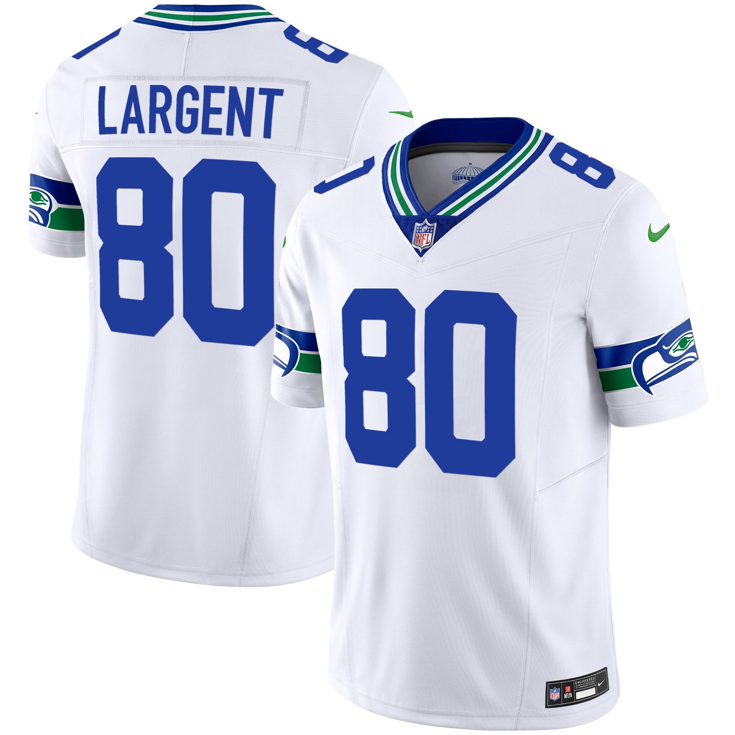 White - Steve Largent