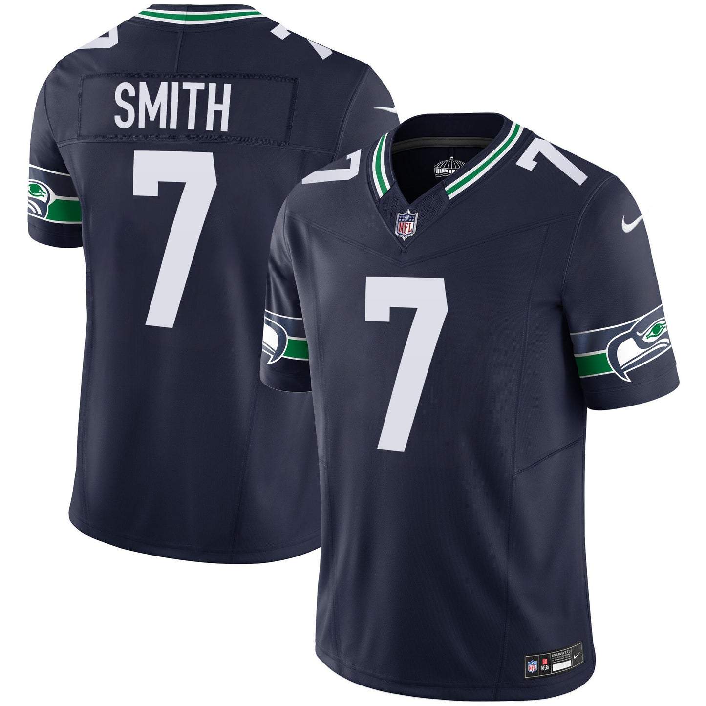 Navy - Geno Smith
