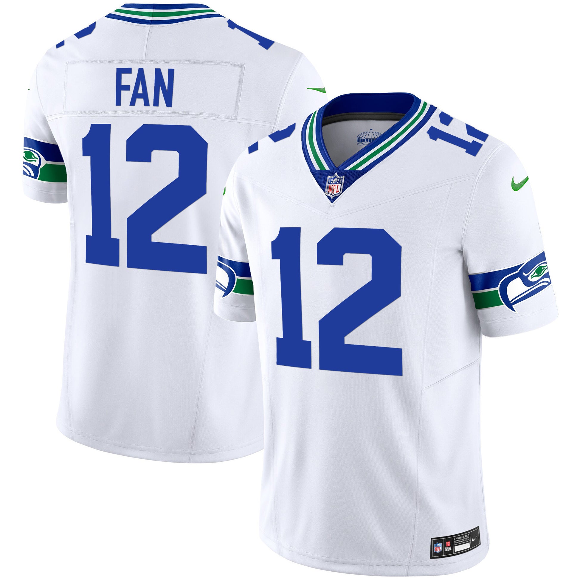 White - 12Th Fan